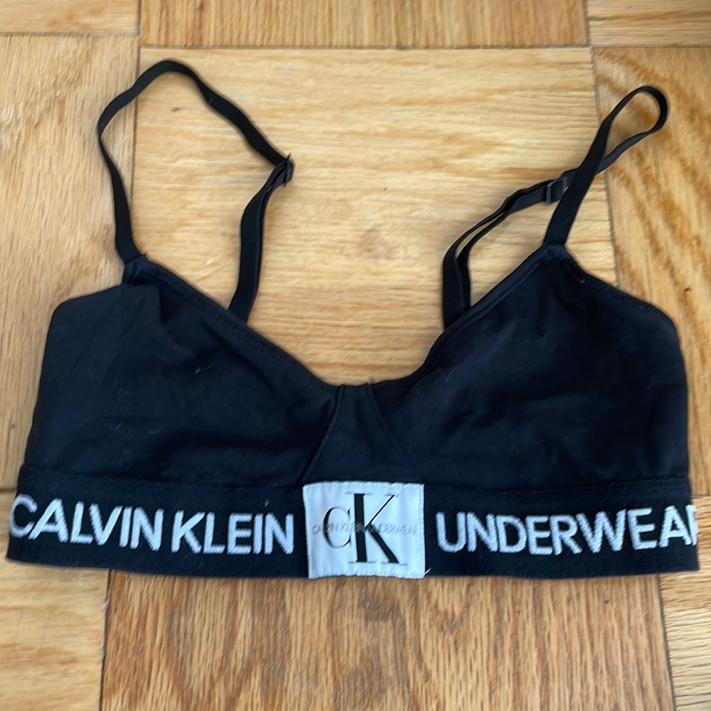 Calvin Klein bra small new